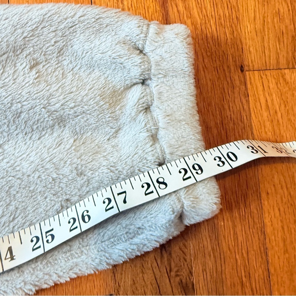 PALACE SKATEBOARDS Polartec High Loft Bottoms in Grey Fuzzy Jogger Pants - Picture 5 of 7